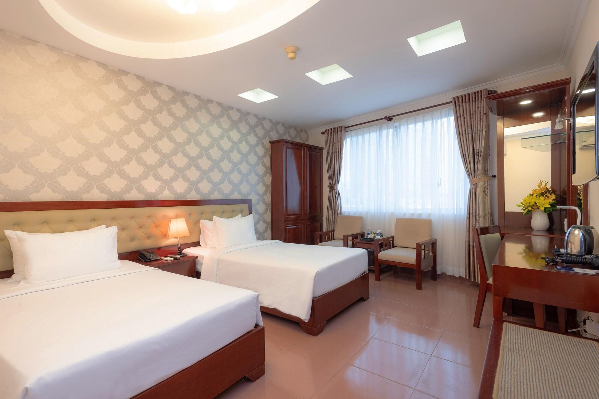 Bon Ami Hotel - Thien Xuan Hotel Хошимин Экстерьер фото