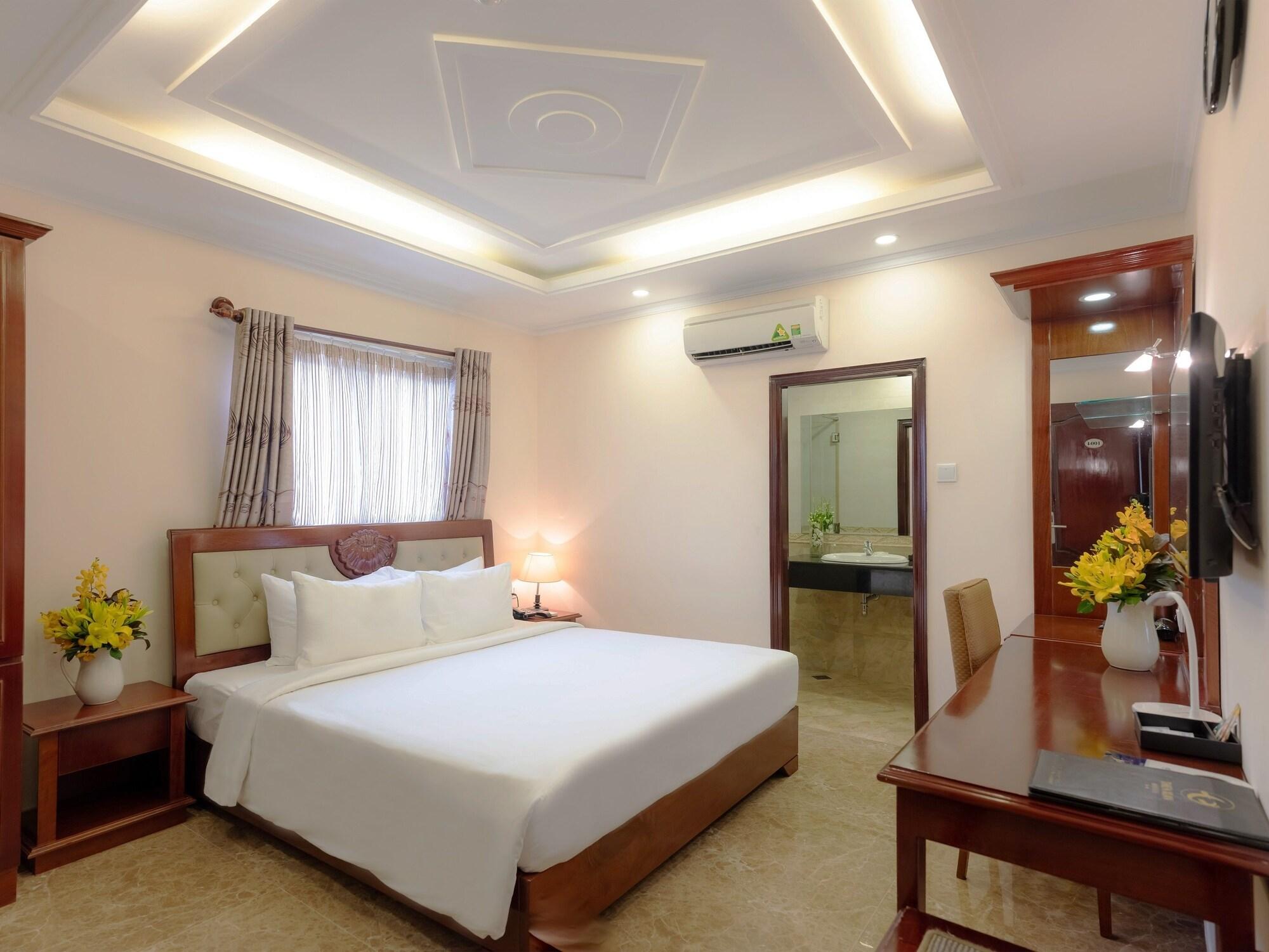 Bon Ami Hotel - Thien Xuan Hotel Хошимин Экстерьер фото