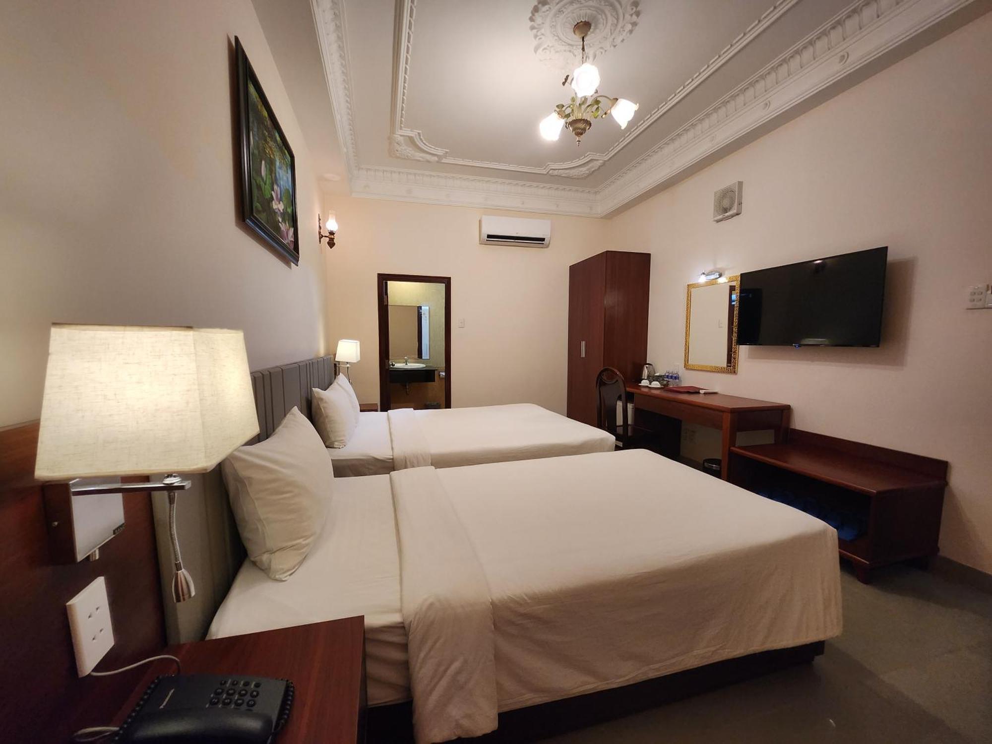 Bon Ami Hotel - Thien Xuan Hotel Хошимин Экстерьер фото