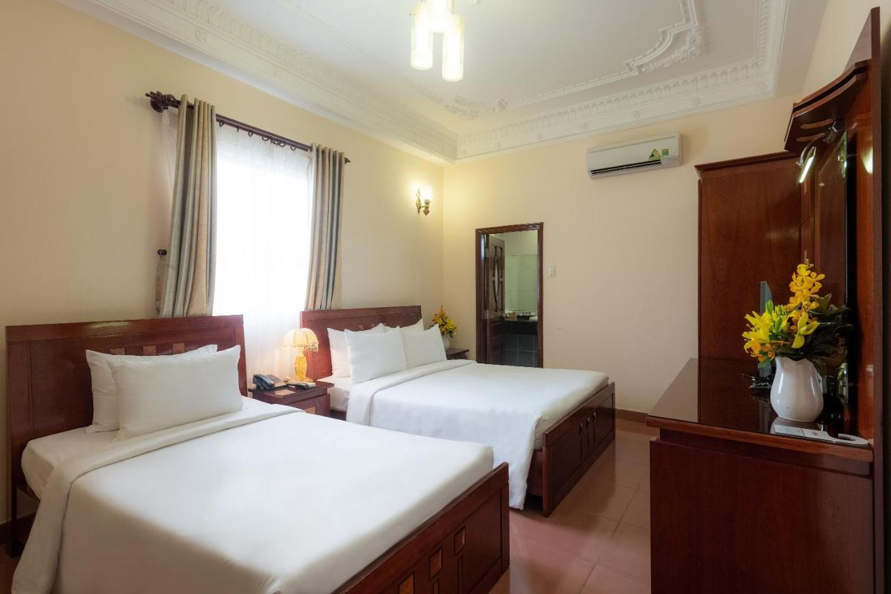 Bon Ami Hotel - Thien Xuan Hotel Хошимин Номер фото