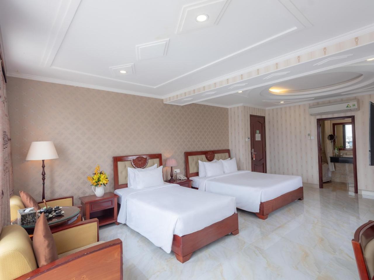 Bon Ami Hotel - Thien Xuan Hotel Хошимин Экстерьер фото