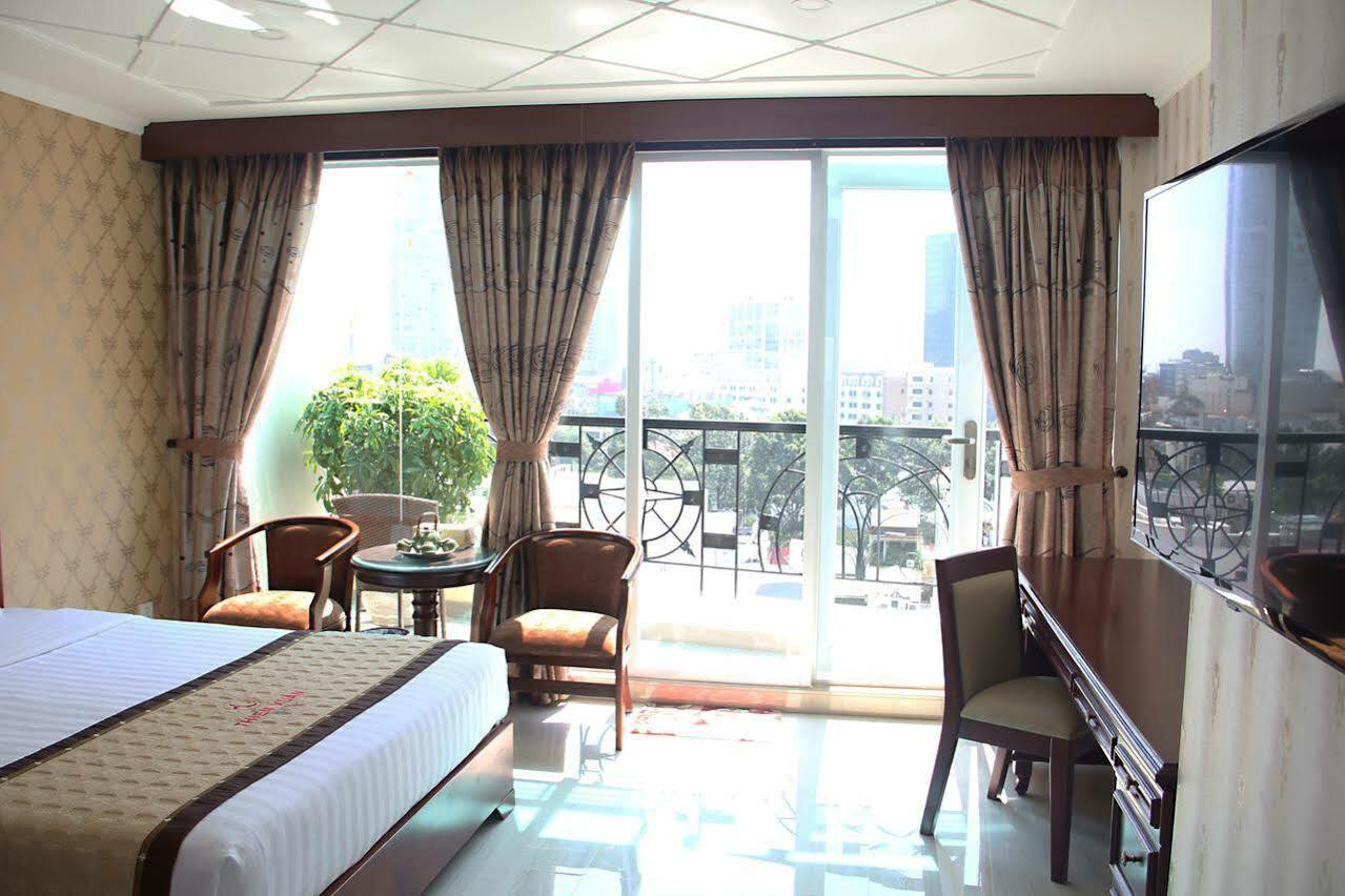 Bon Ami Hotel - Thien Xuan Hotel Хошимин Экстерьер фото